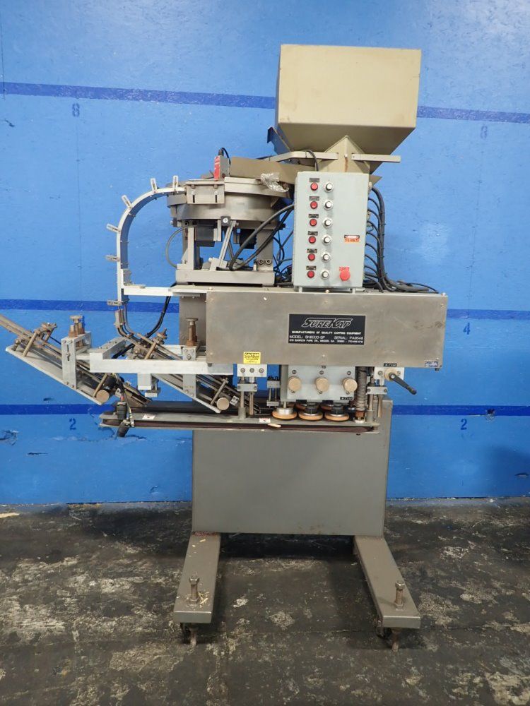 Sure Kap Capper W/ Feeder