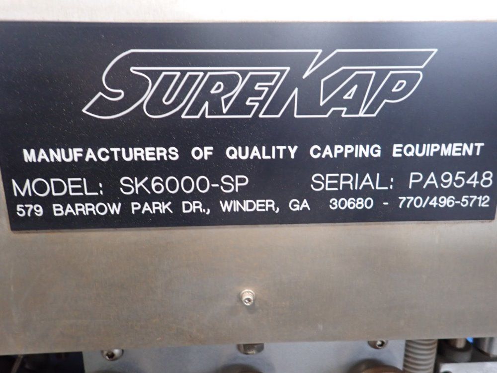 Sure Kap Capper W/ Feeder