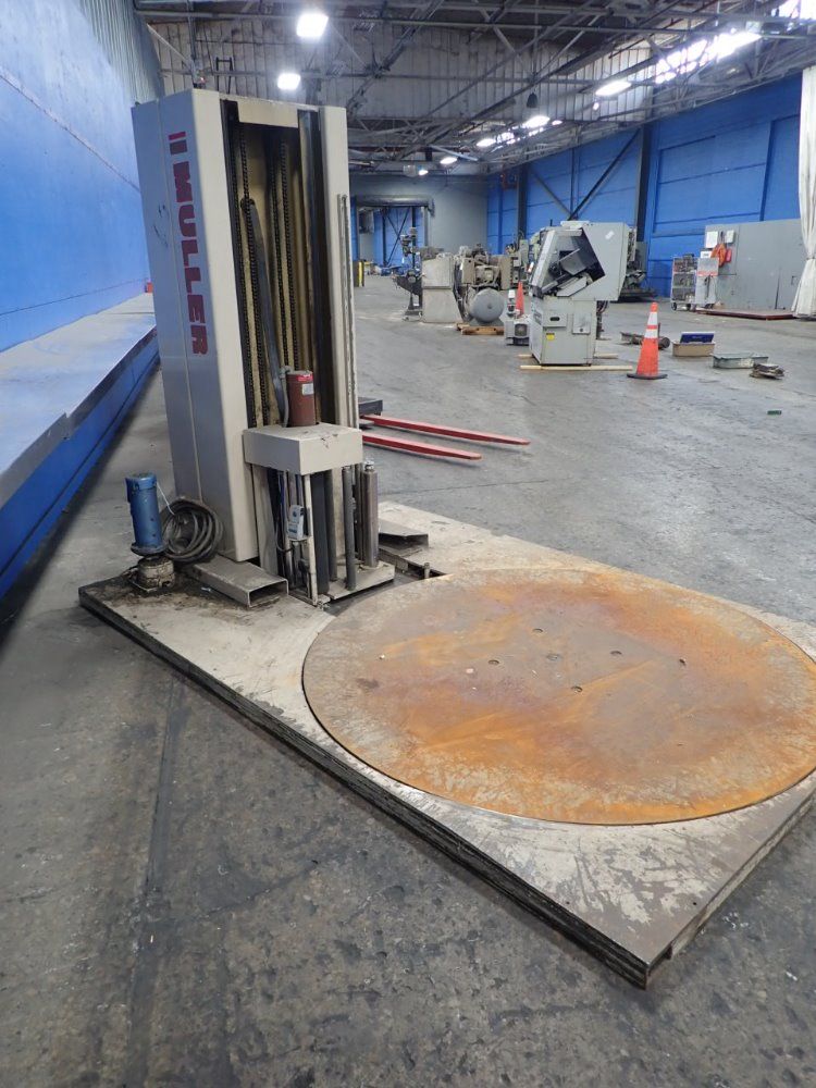 Muller Mfg Ltd Stretch Wrapper