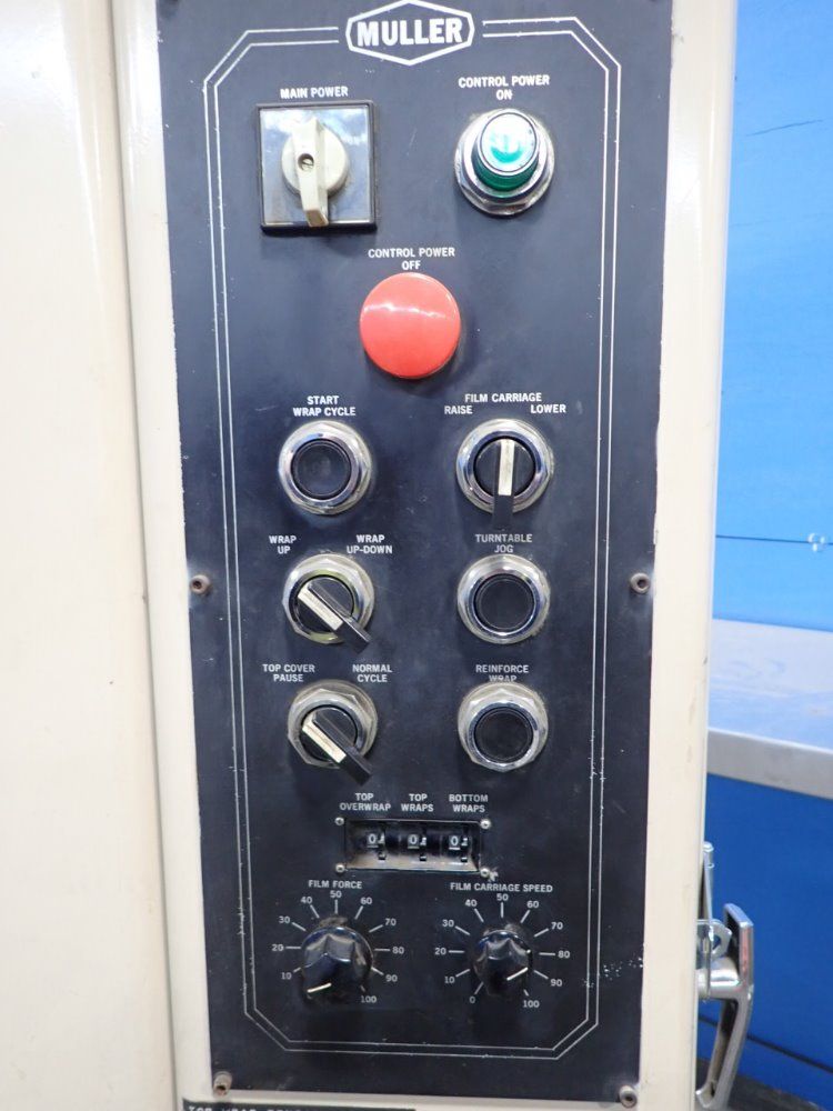 Muller Mfg Ltd Stretch Wrapper