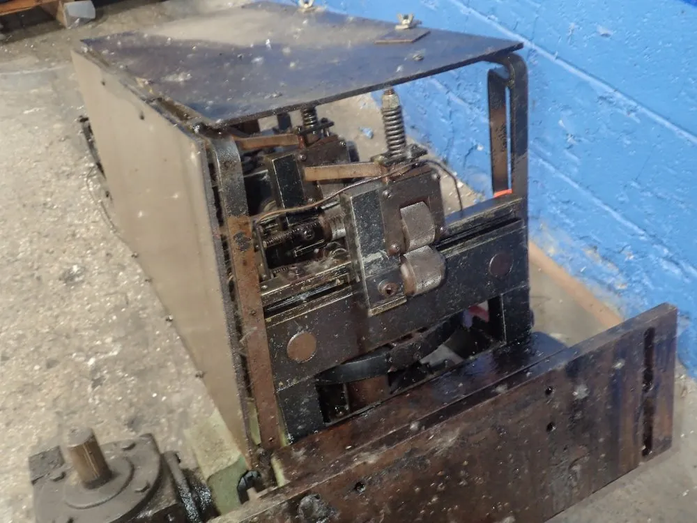 Durant Tool Co Feeder