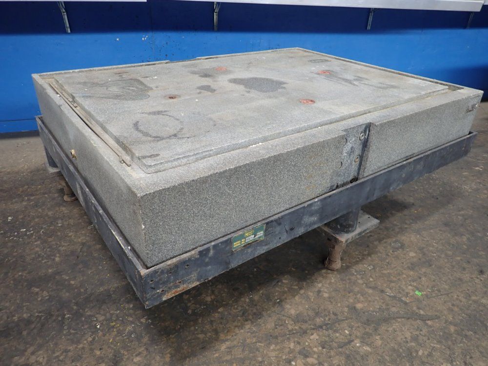 Mrad Granite Surface Plate W/ Stand