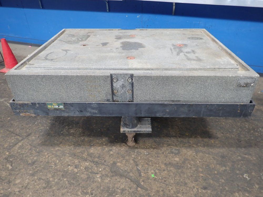 Mrad Granite Surface Plate W/ Stand