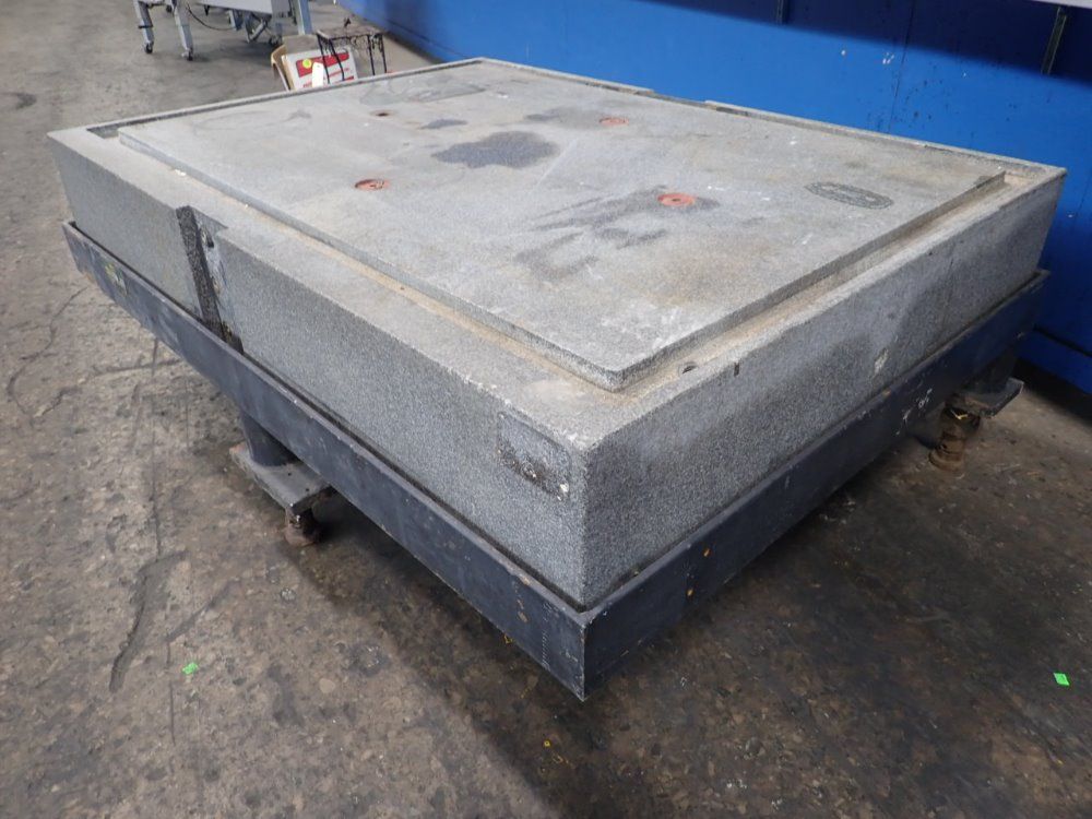 Mrad Granite Surface Plate W/ Stand