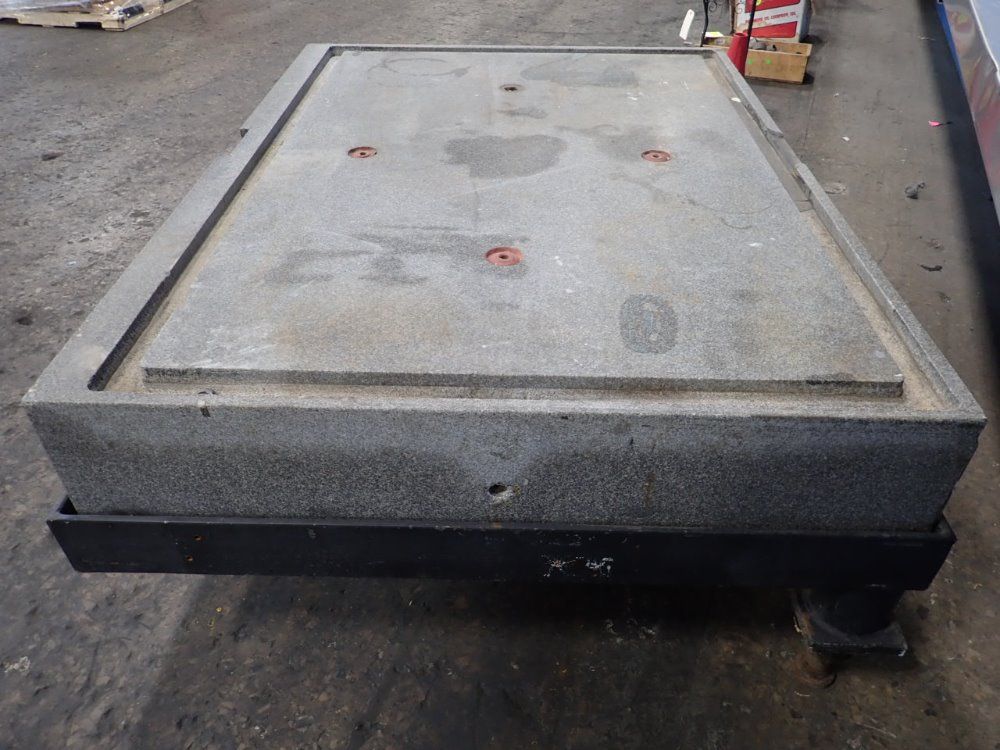 Mrad Granite Surface Plate W/ Stand