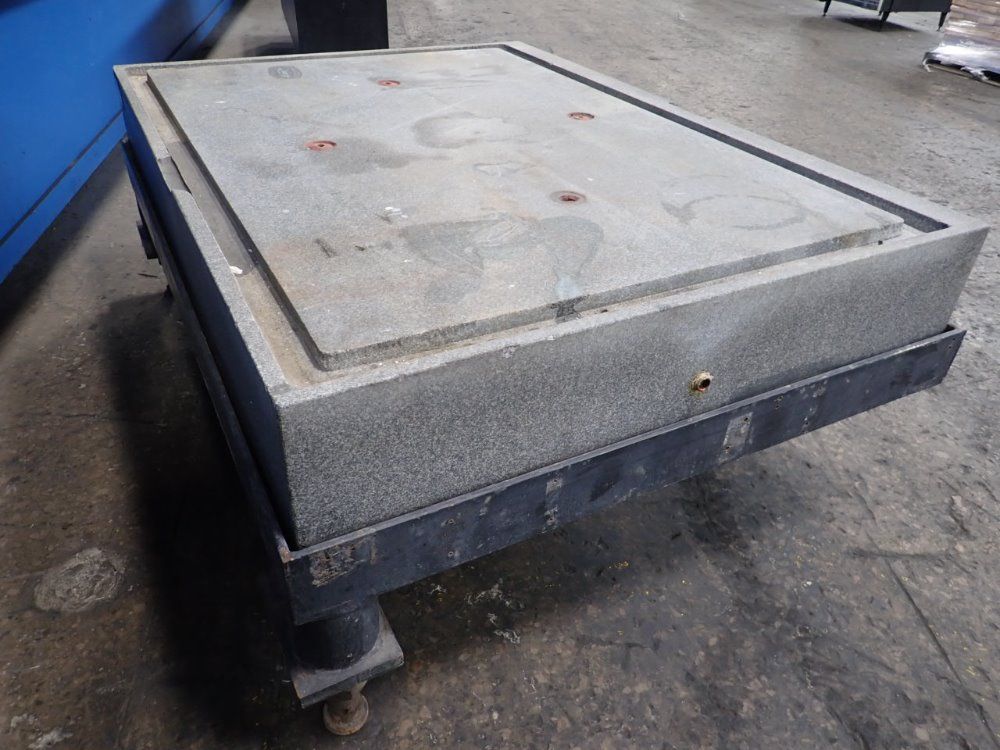 Mrad Granite Surface Plate W/ Stand