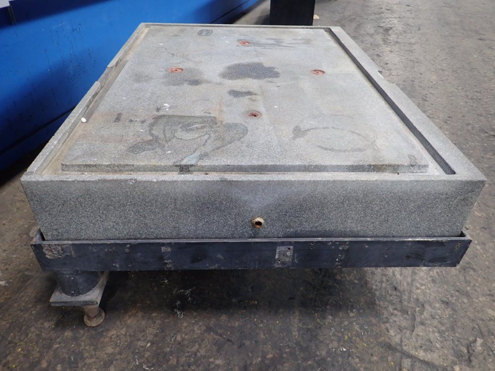 Mrad Granite Surface Plate W/ Stand