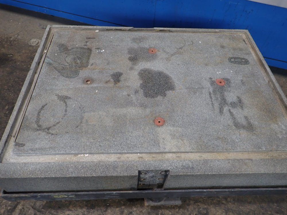 Mrad Granite Surface Plate W/ Stand