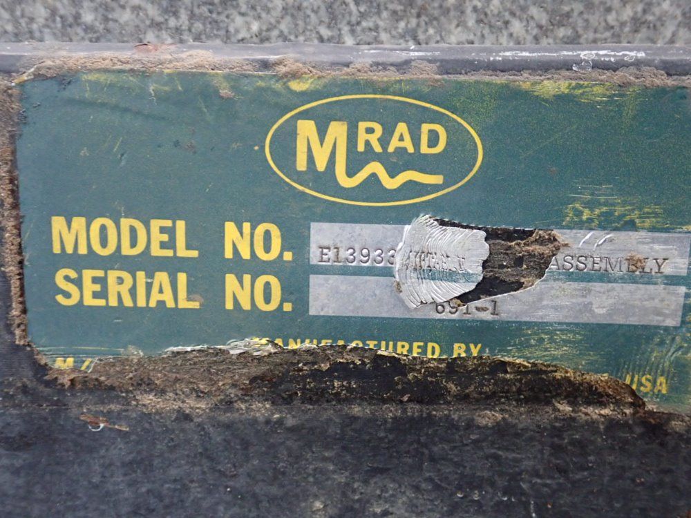 Mrad Granite Surface Plate W/ Stand