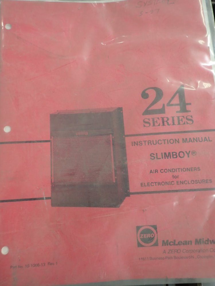 Mclean Midwest Electronic Enclosure Air Conditioner