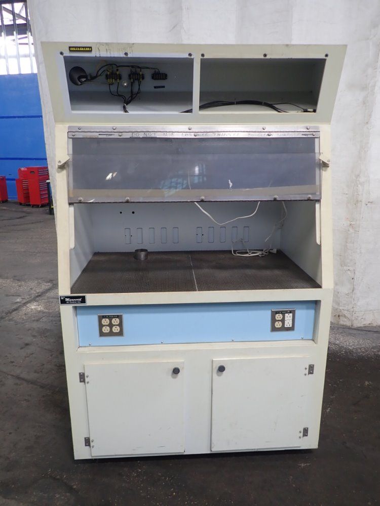 Air Control Fume Hood