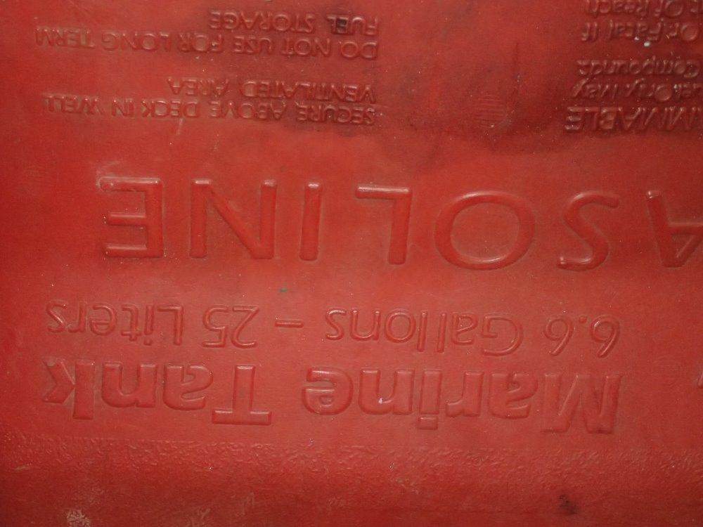 Marine Gas Can