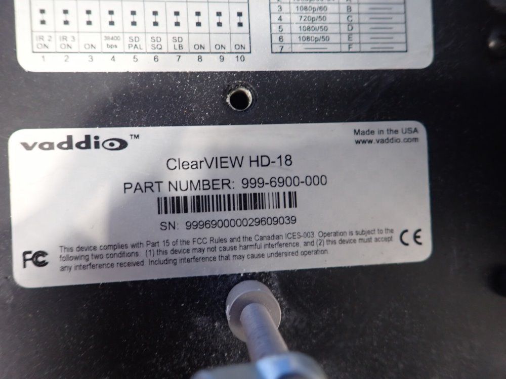 Vaddio Conference Room Camera