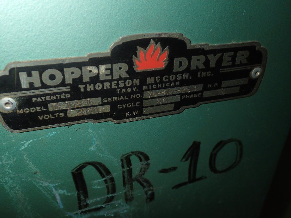 Thoreson Hopper/dryer