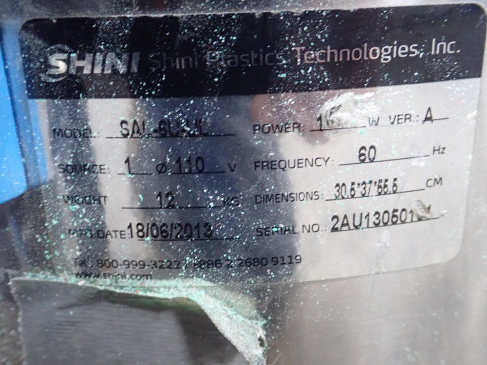 Shini S/s Hopper Loader