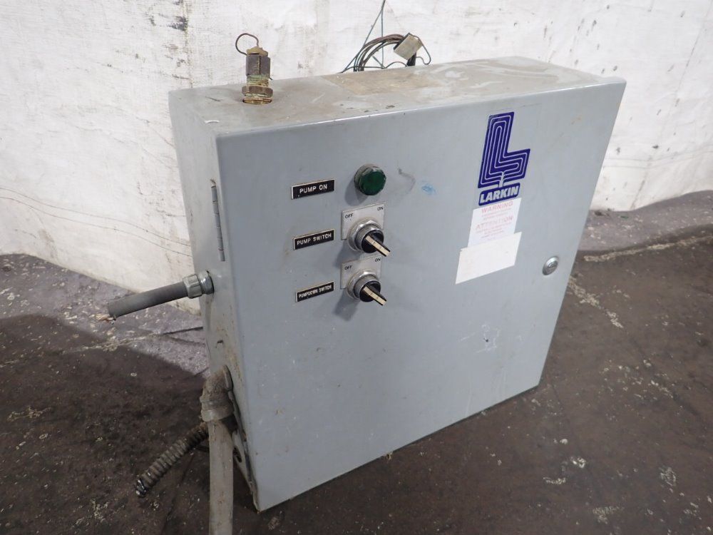 Square D / Honeywell Enclosure W/ Starter / Electrical Components