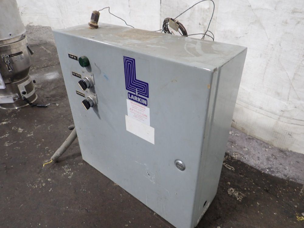 Square D / Honeywell Enclosure W/ Starter / Electrical Components