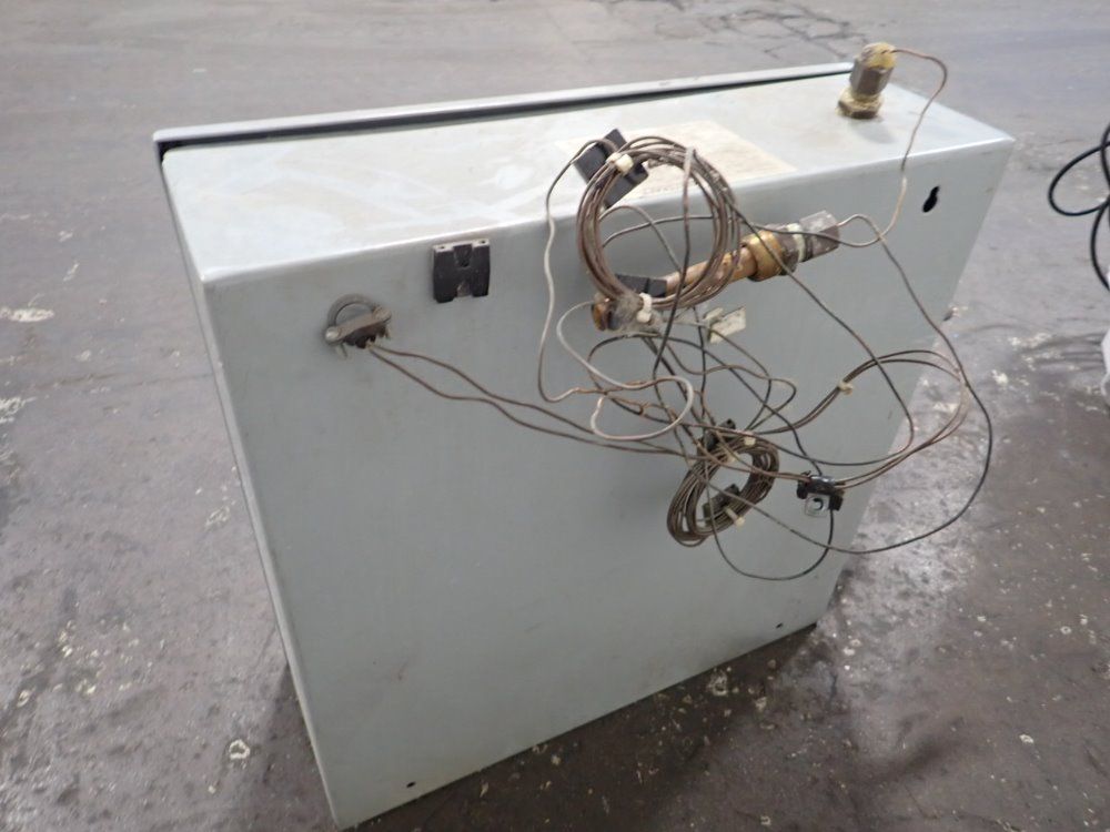 Square D / Honeywell Enclosure W/ Starter / Electrical Components