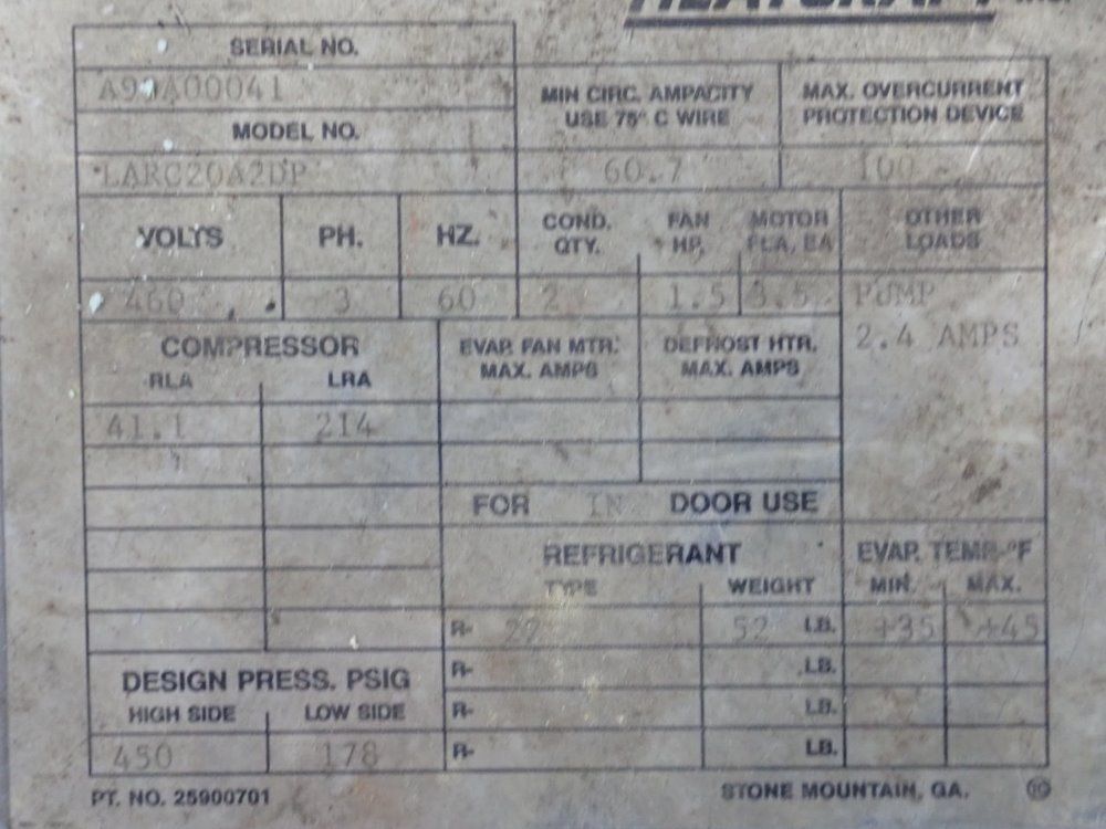 Square D / Honeywell Enclosure W/ Starter / Electrical Components