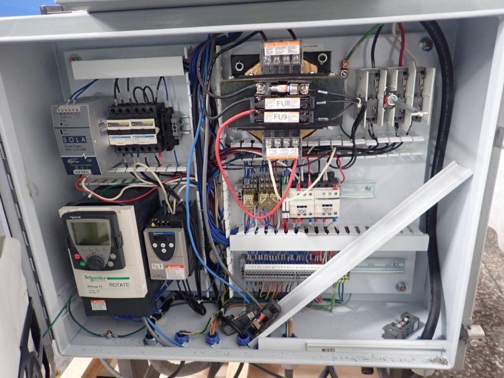 Koike Aronson Welding Positioner