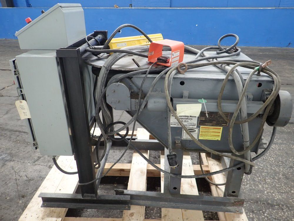 Koike Aronson Welding Positioner