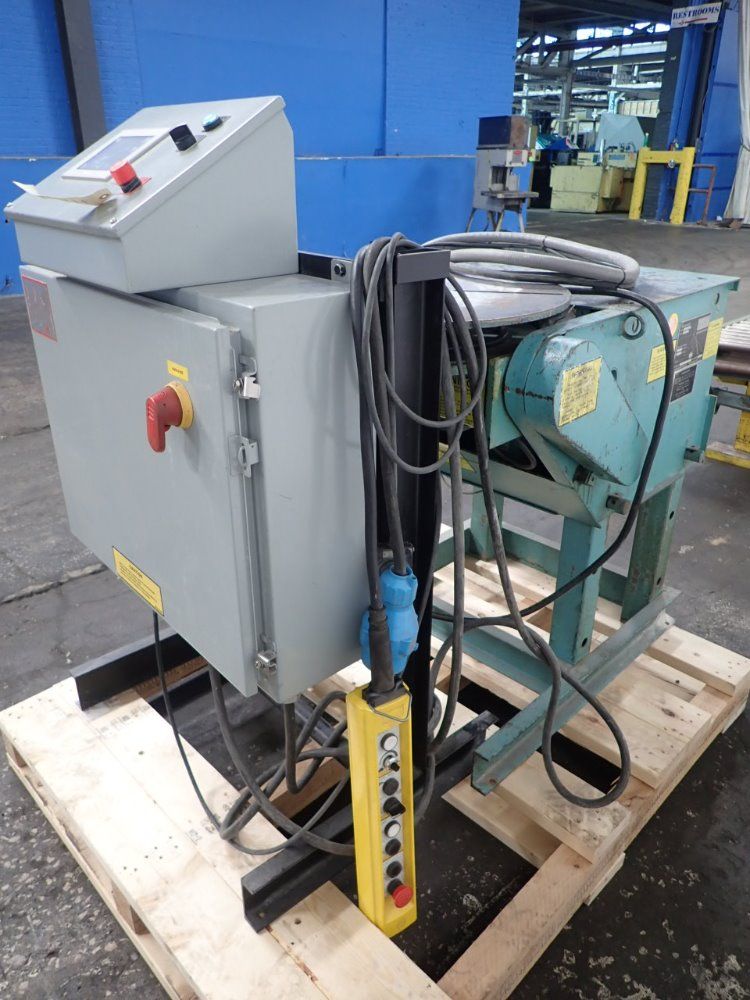 Koike Aronson Welding Positioner