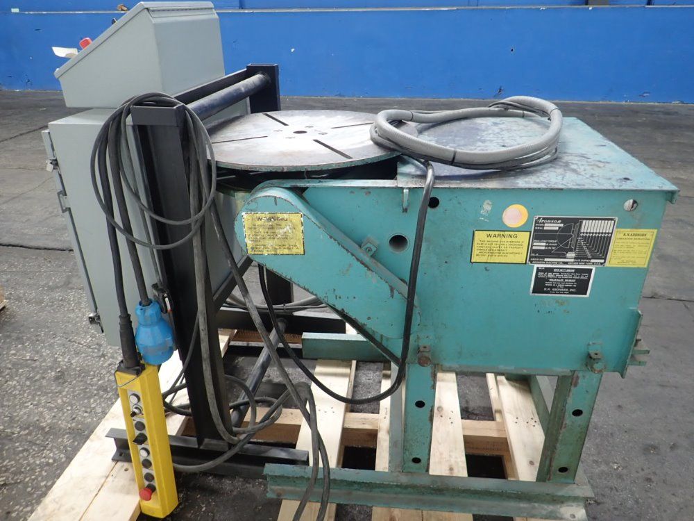 Koike Aronson Welding Positioner