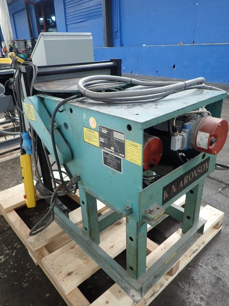 Koike Aronson Welding Positioner