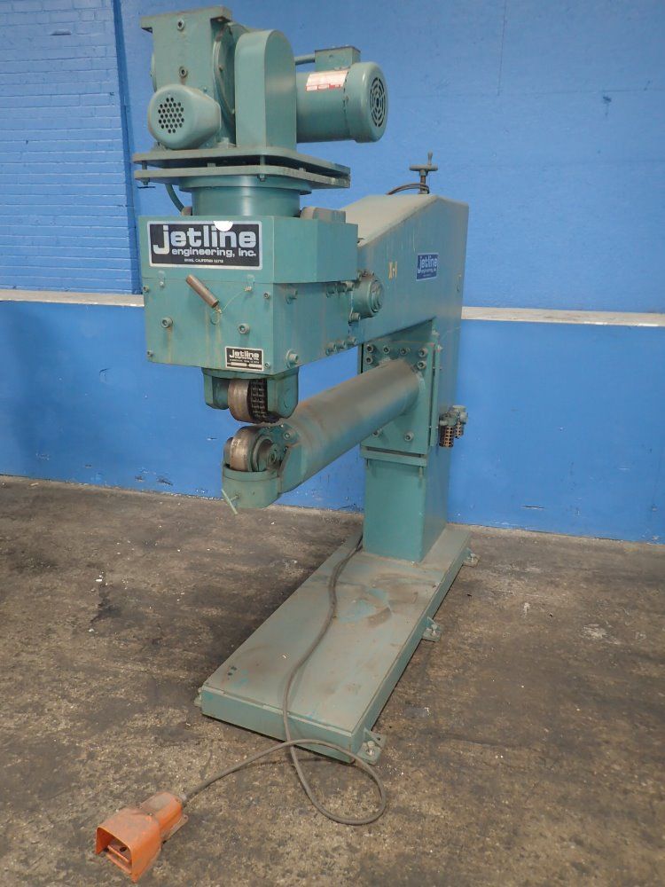 Jet Line Seam Welder