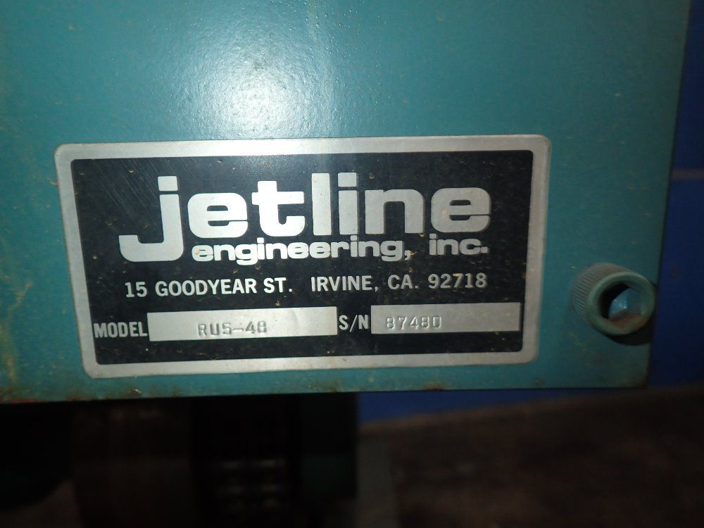 Jet Line Seam Welder