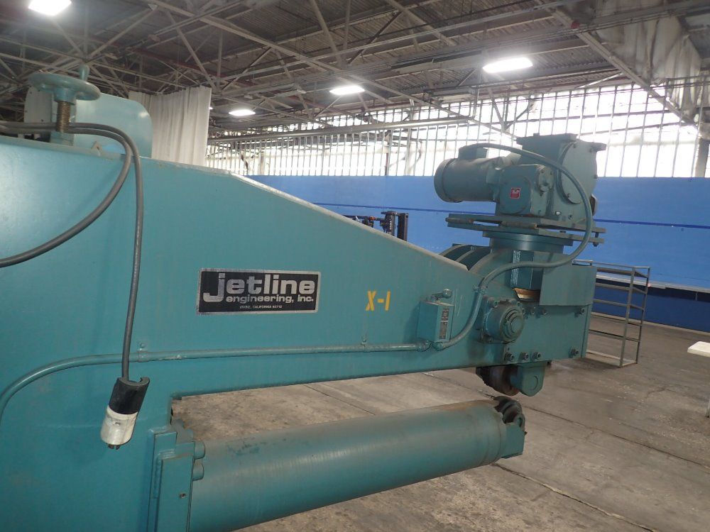 Jet Line Seam Welder