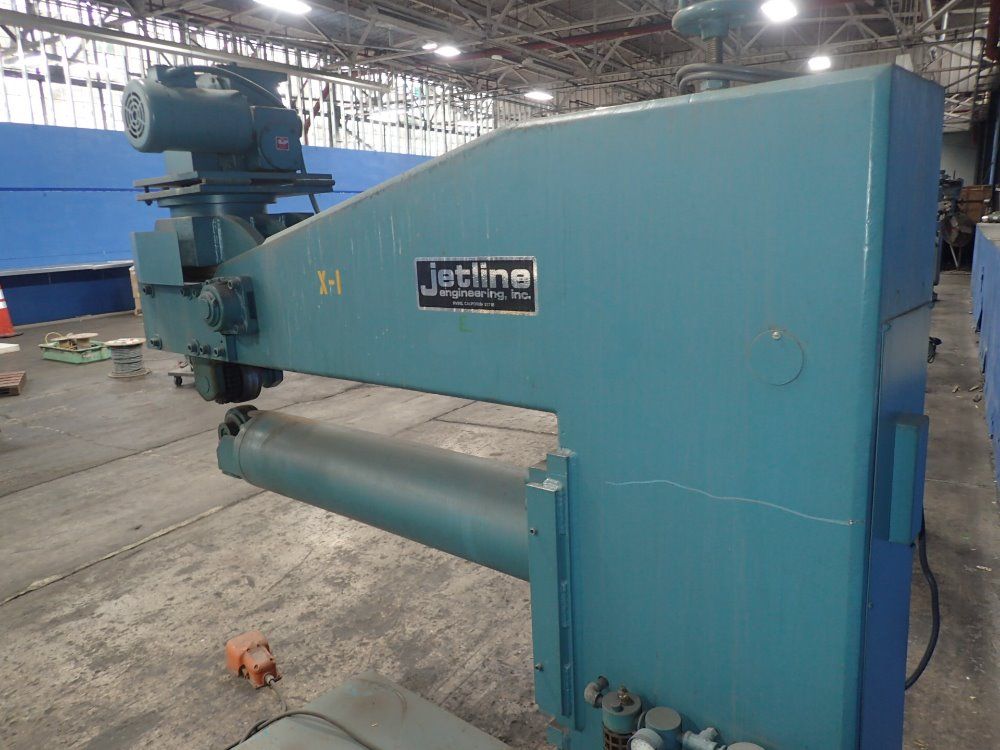Jet Line Seam Welder