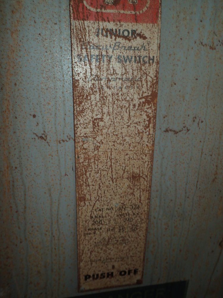 Vacu-break Saftey Switch