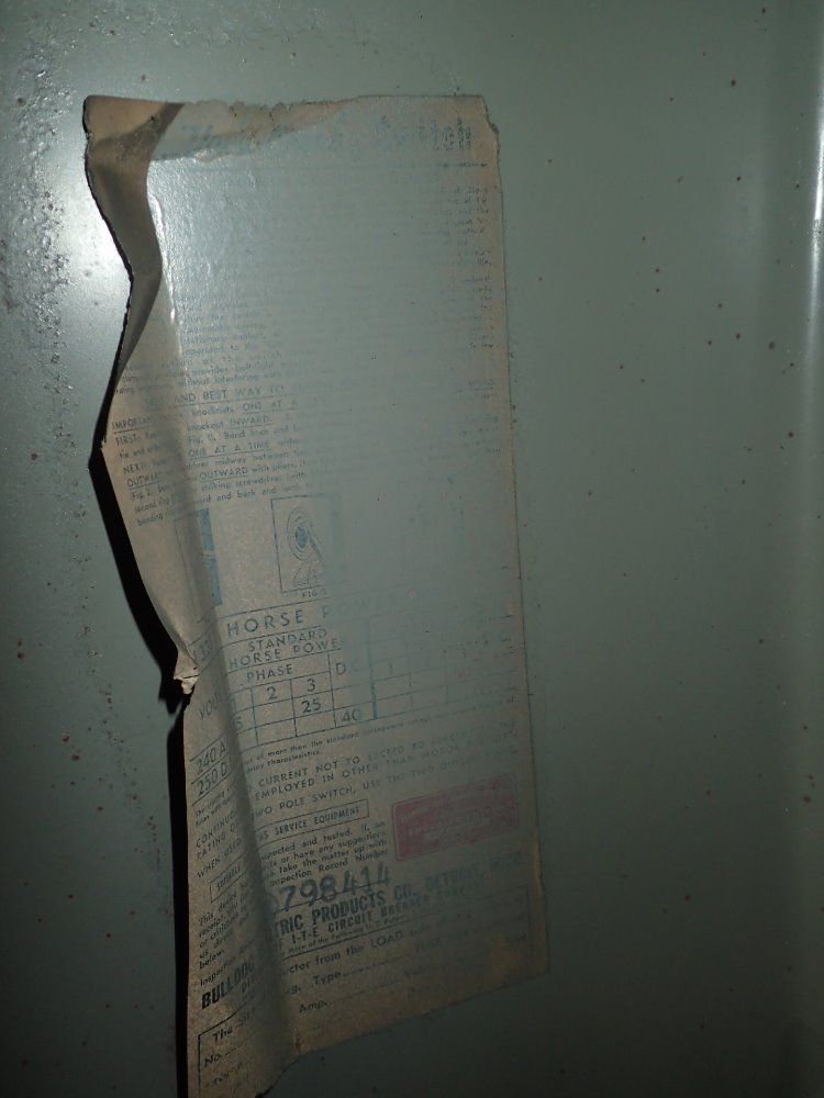 Vacu-break Saftey Switch