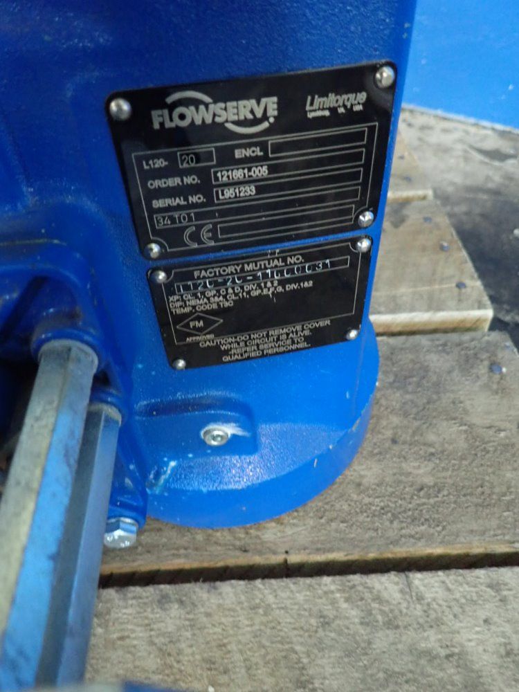 Limitorque Gear Drive