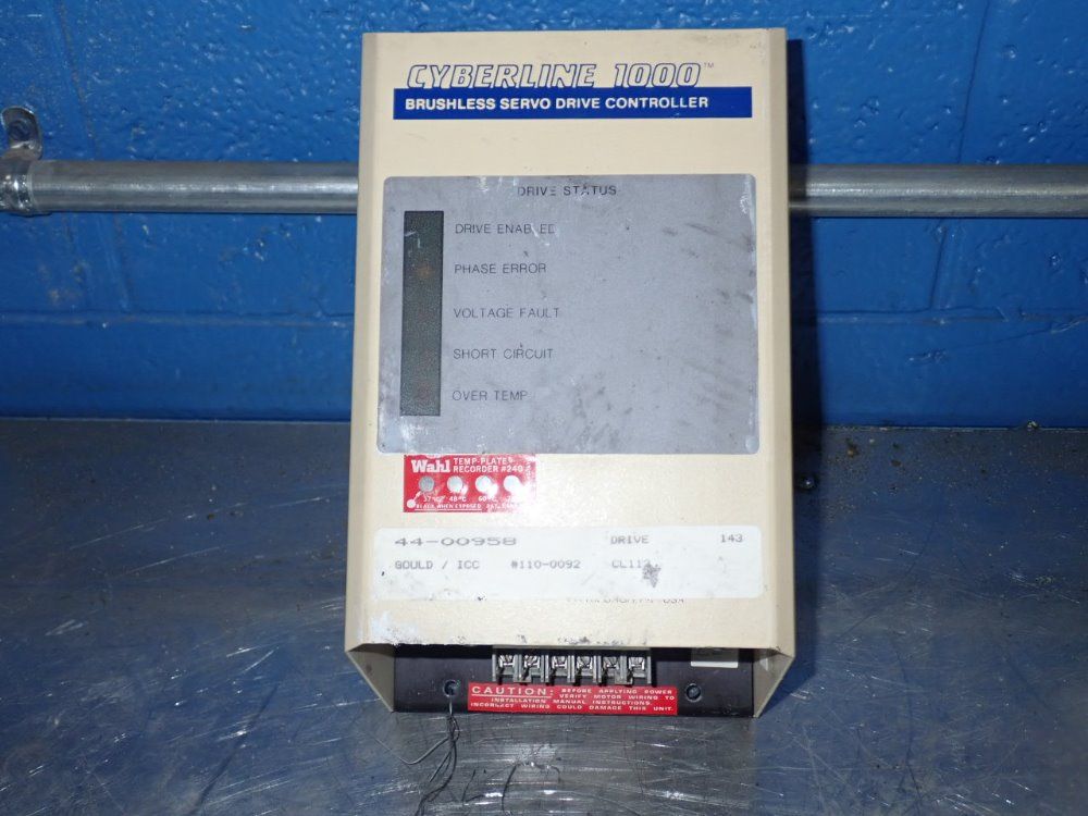 Modicon/aeg Servo Drive Controller