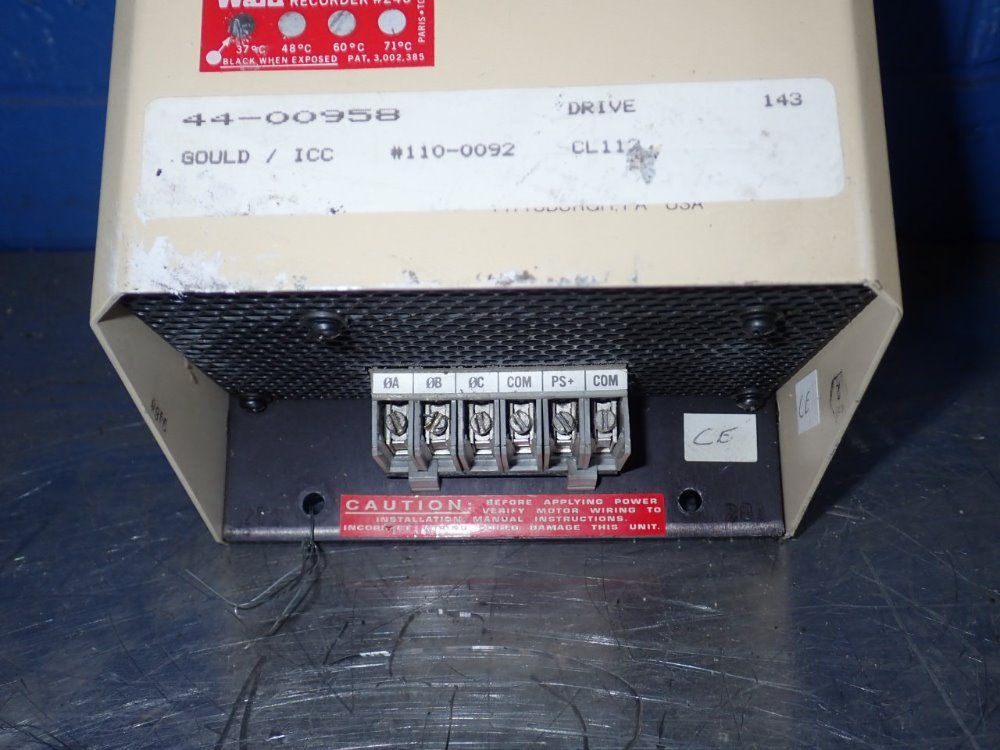 Modicon/aeg Servo Drive Controller