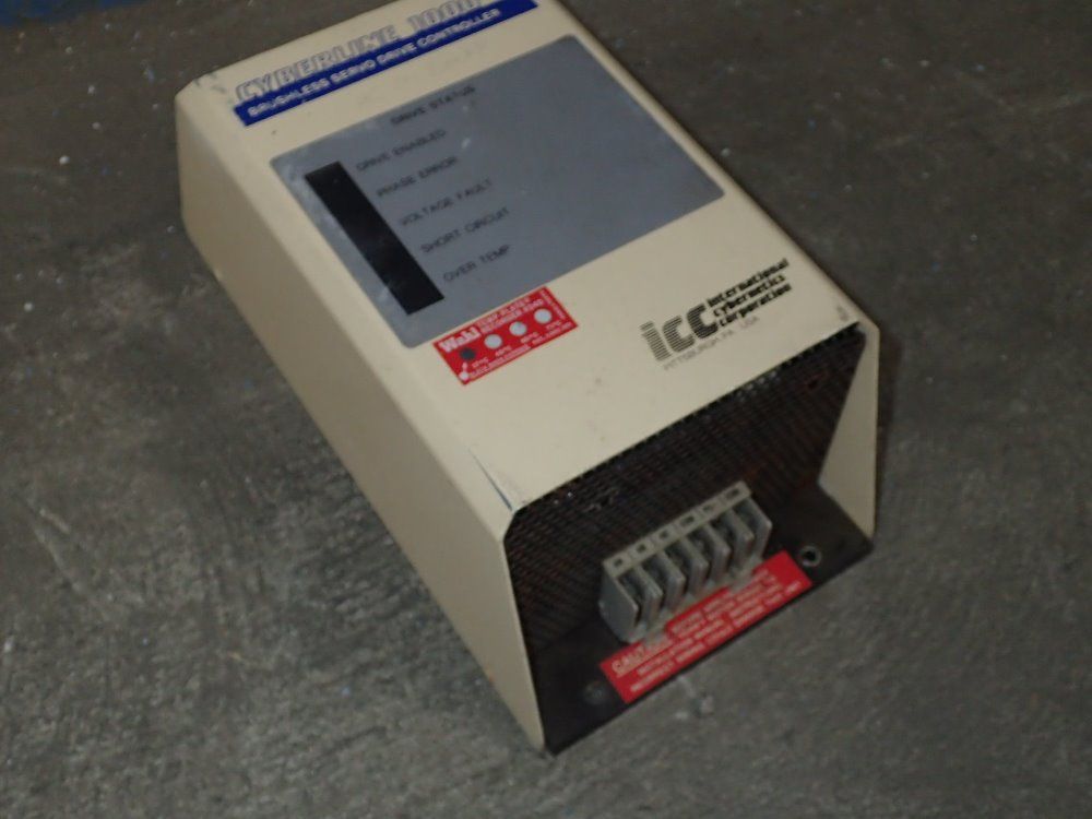 Icc Servo Drive Controller