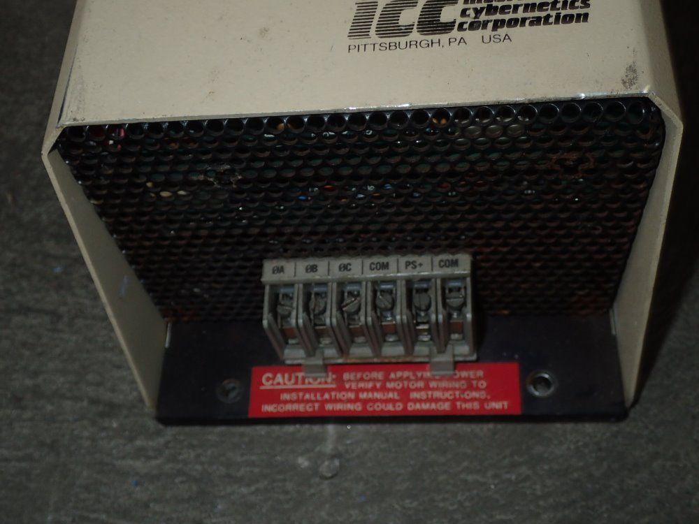 Icc Servo Drive Controller
