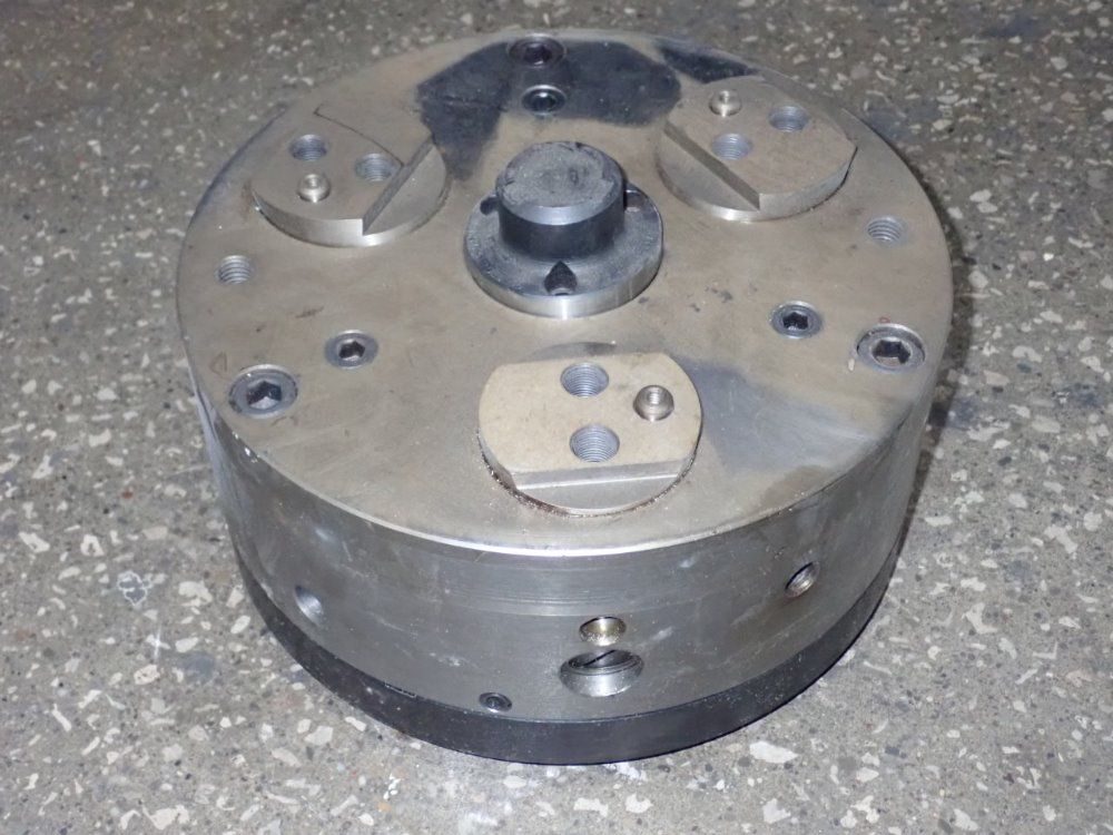 Jade Tool Hydraulic Chuck