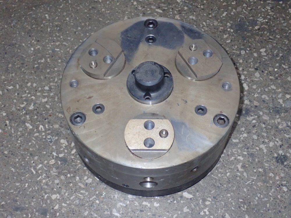 Jade Tool Hydraulic Chuck