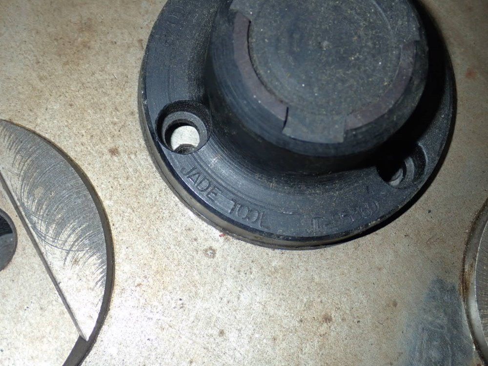 Jade Tool Hydraulic Chuck