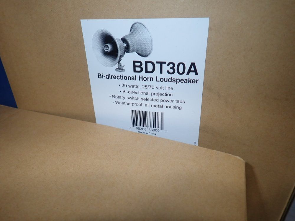 Bogen Bi-directional Horn/loud Speaker