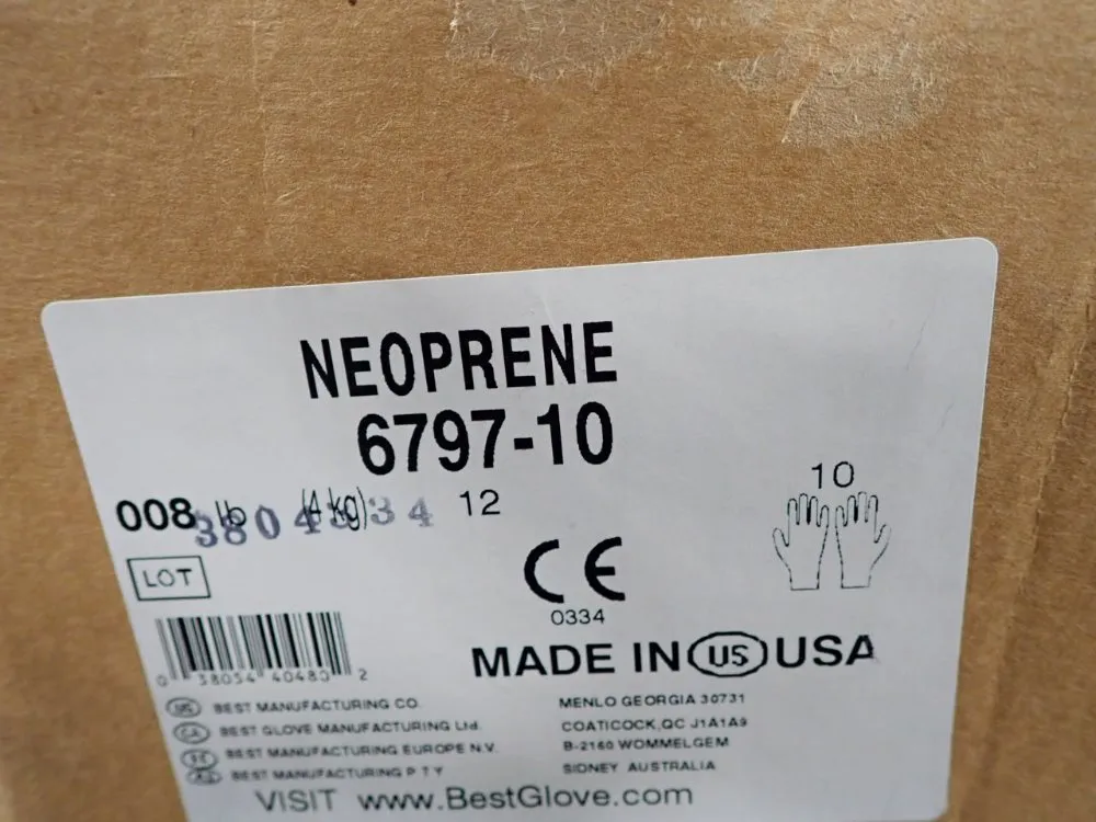 Best Chemical Resistant Neoprene Gloves