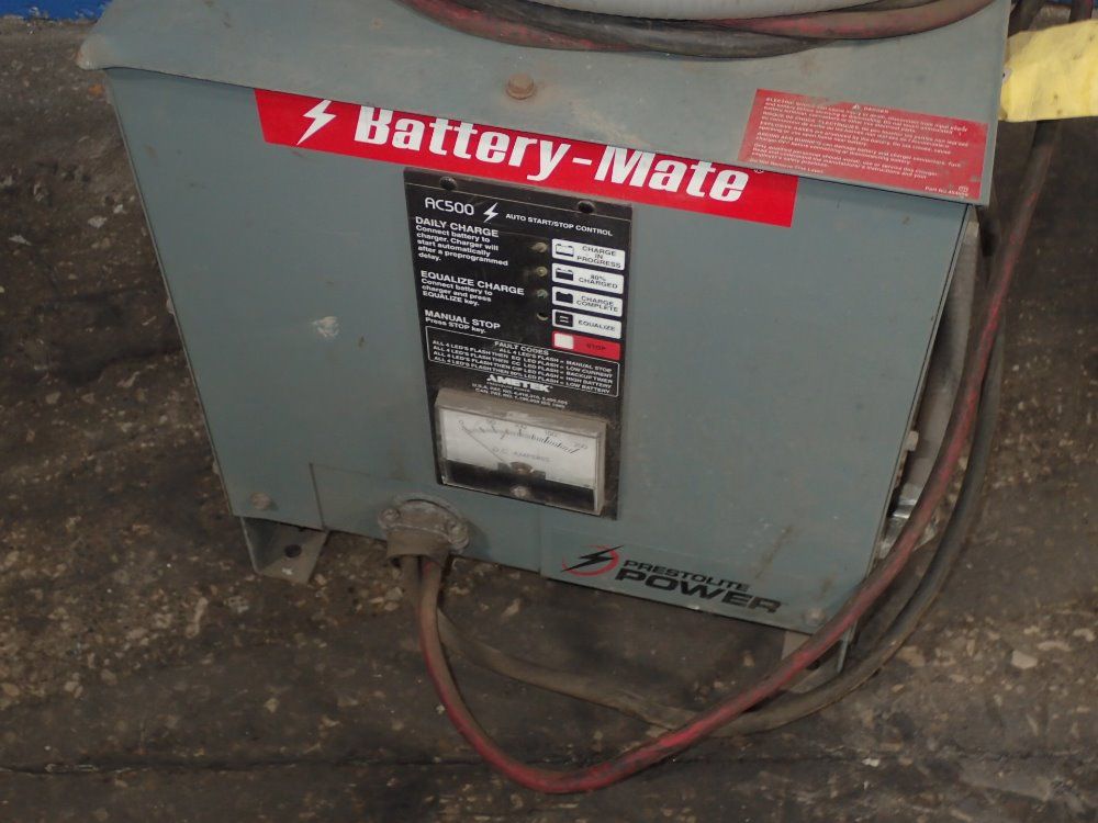 Prestolite Power Battery Charger