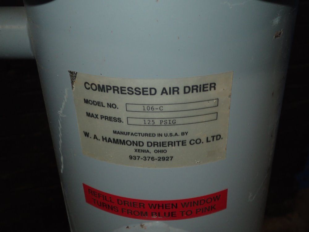 W.a. Hammond Air Dryer