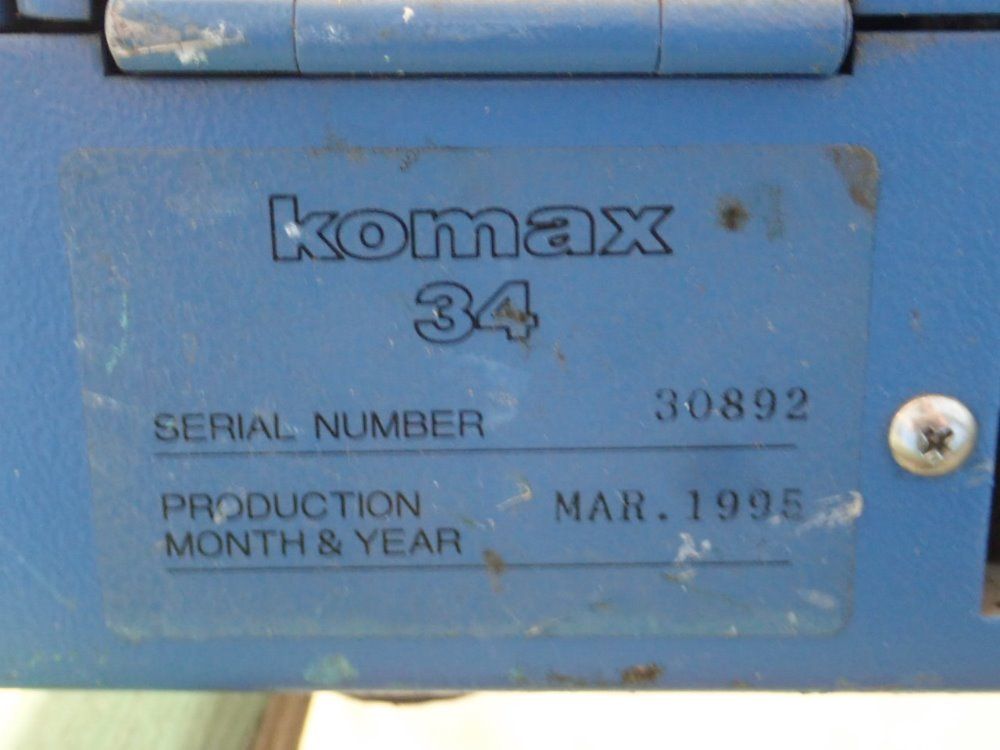 Komax Wire Cutter
