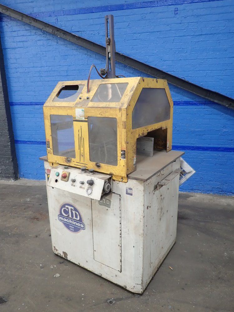 Ctd Machines Saw