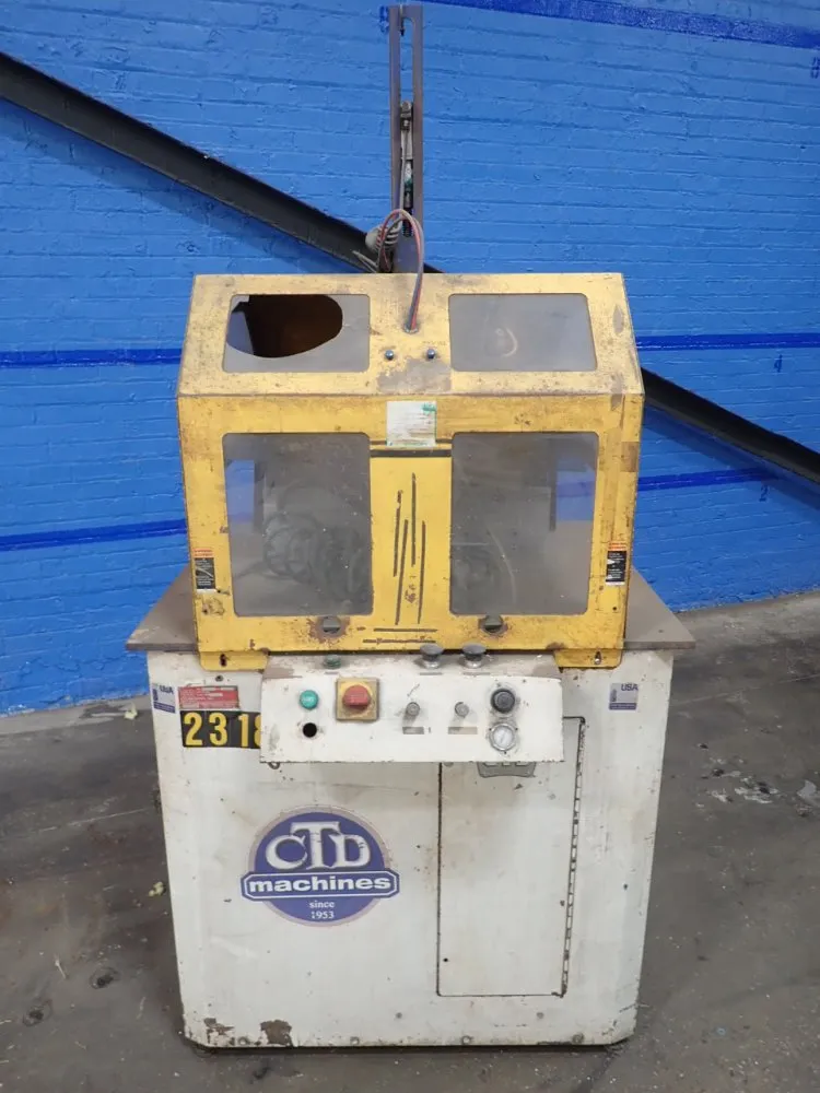 Ctd Machines Saw