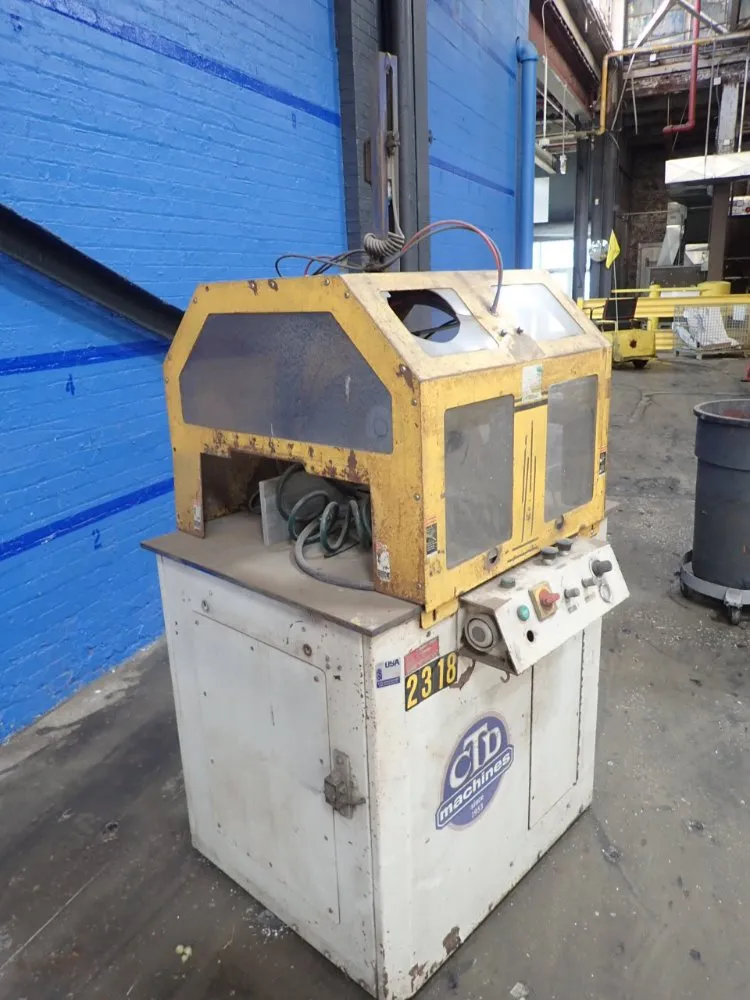 Ctd Machines Saw